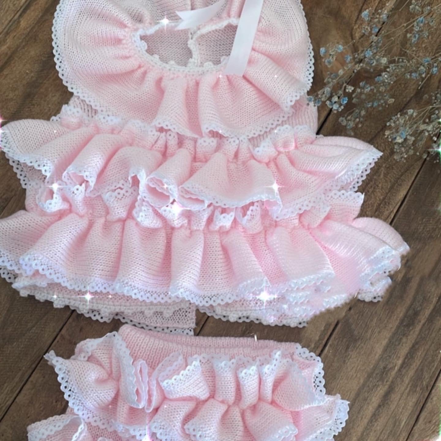 Gabriella Pink Knit